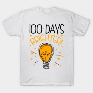 100 Days Of School Cute T-shirt T-Shirt